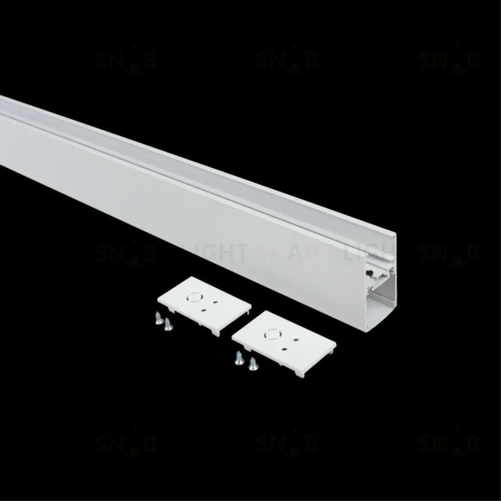 Шинопровод накладной высокий Aployt Magnetic track 48 APL.0172.10.100 APL.0172.10.100