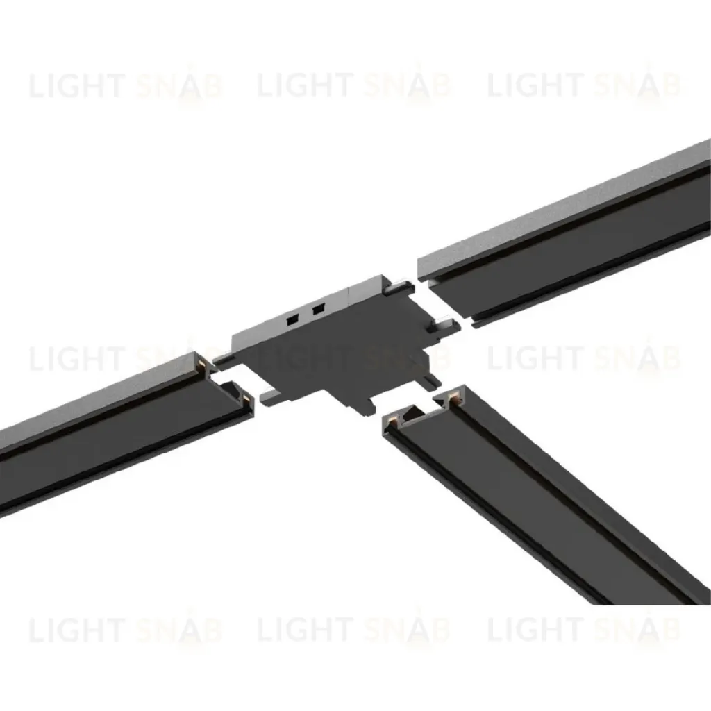 Коннектор питания Т-образный Aployt Magnetic track 48 APL.0181.00.05 APL.0181.00.05