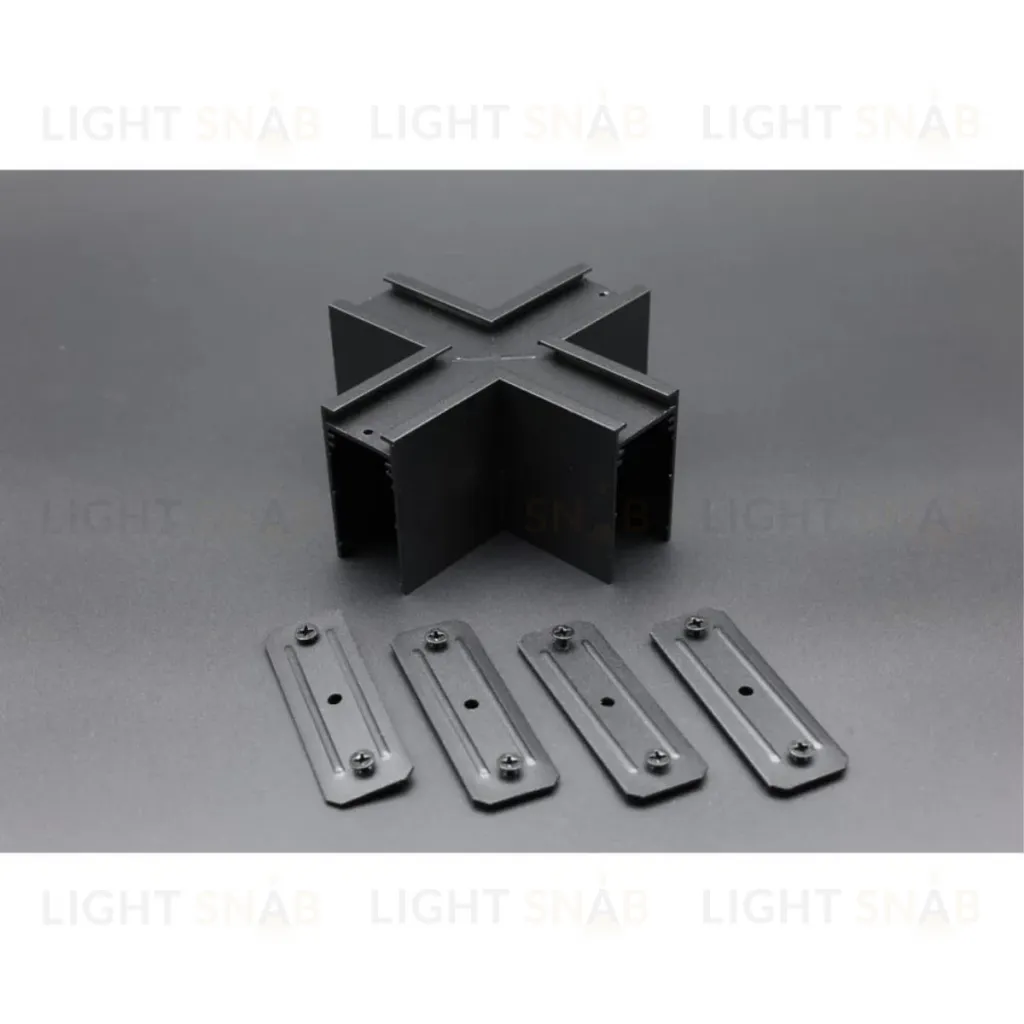 Соединитель Х-образный Aployt Magnetic track 220 APL.0283.00.04 APL.0283.00.04