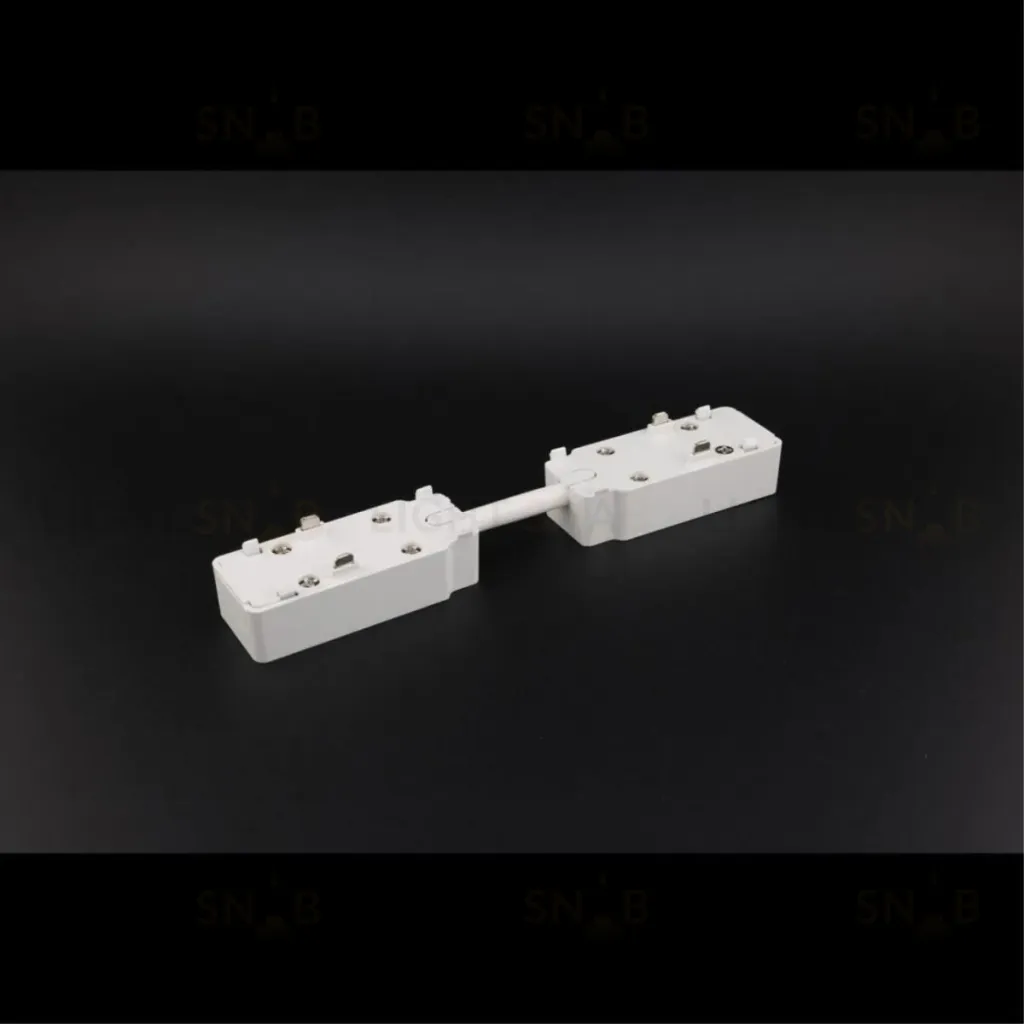 Коннектор питания прямой Aployt Magnetic track 48 APL.0180.10.03 APL.0180.10.03