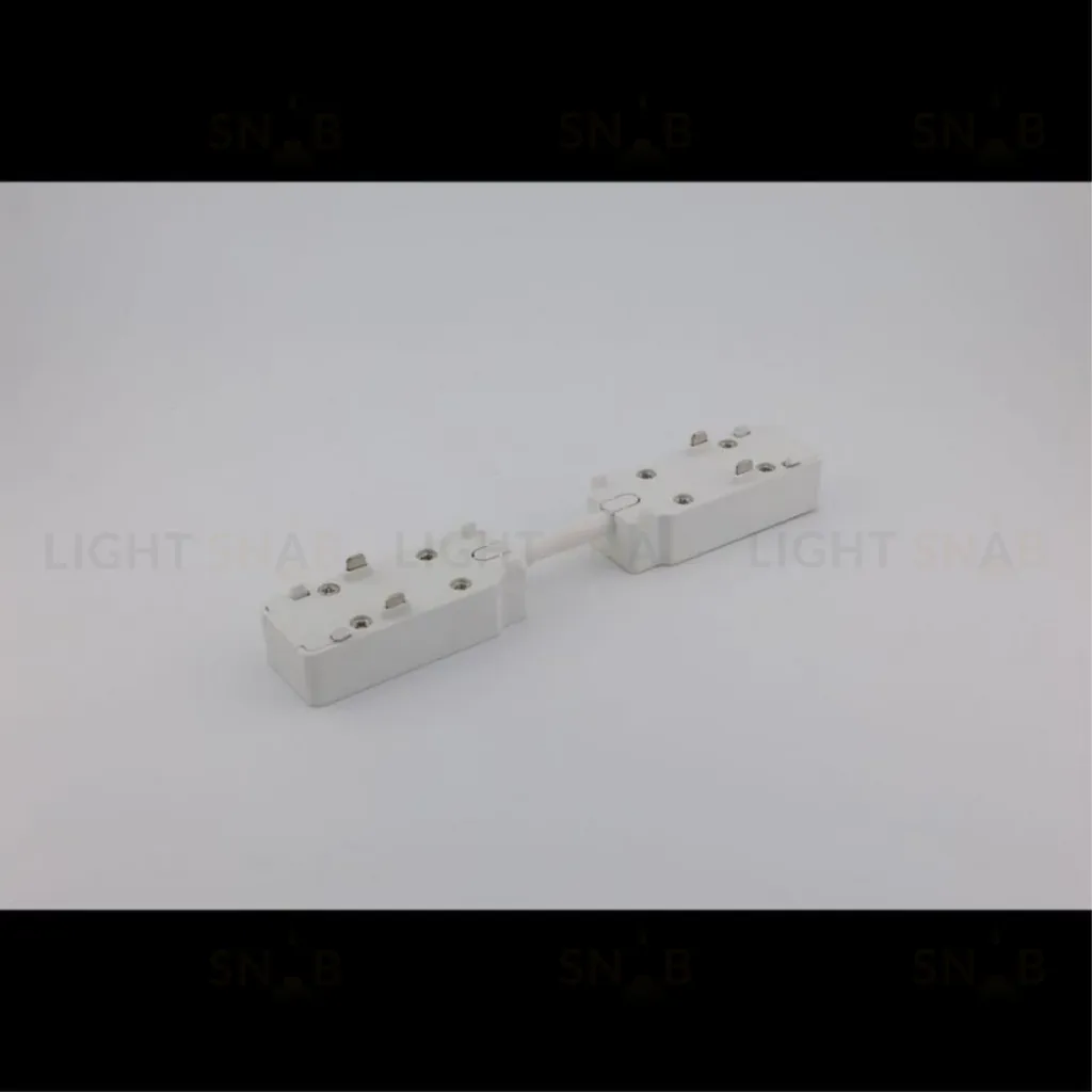 Коннектор питания прямой Aployt Magnetic track 48 APL.0180.10.03 APL.0180.10.03