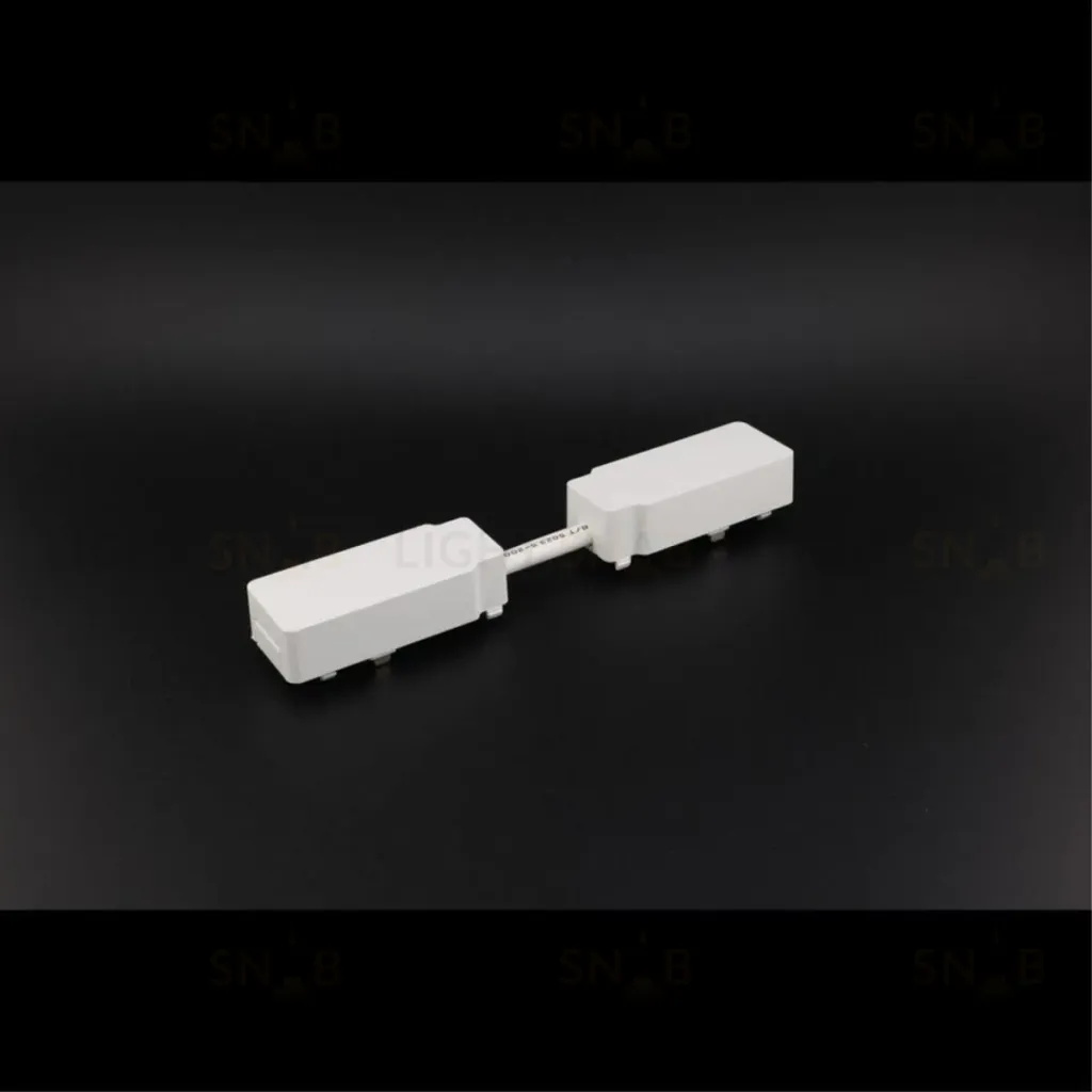 Коннектор питания прямой Aployt Magnetic track 48 APL.0180.10.03 APL.0180.10.03