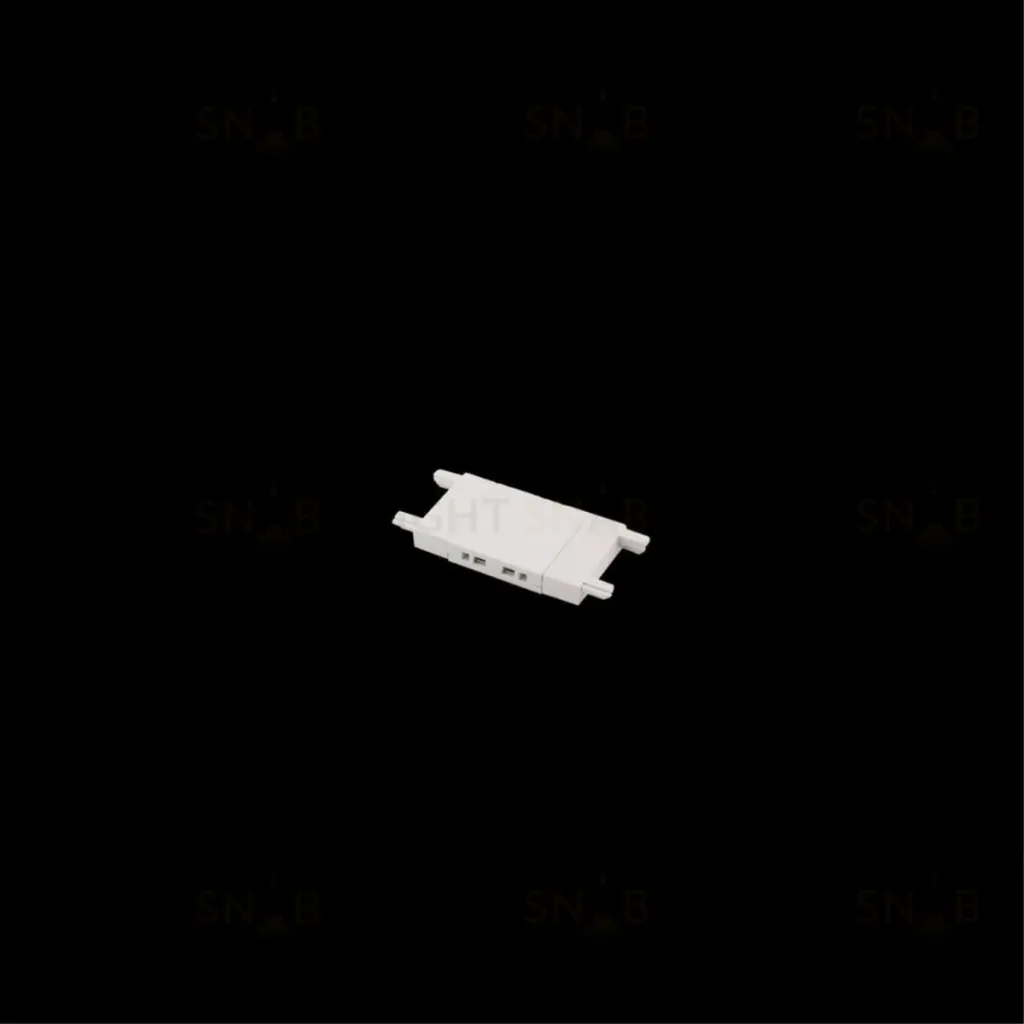 Коннектор питания прямой Aployt Magnetic track 48 APL.0181.10.03 APL.0181.10.03