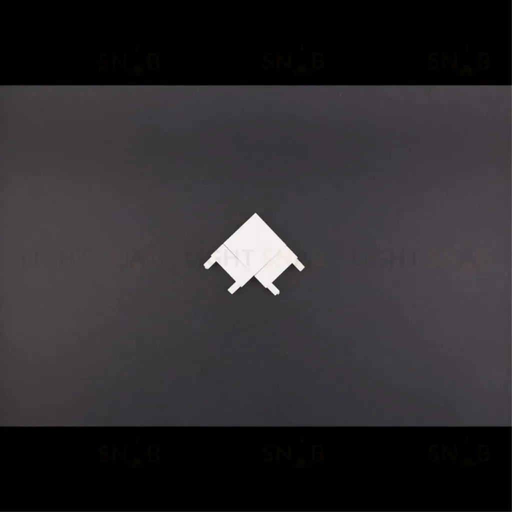 Коннектор питания угол плоский Aployt Magnetic track 48 APL.0181.10.04 APL.0181.10.04