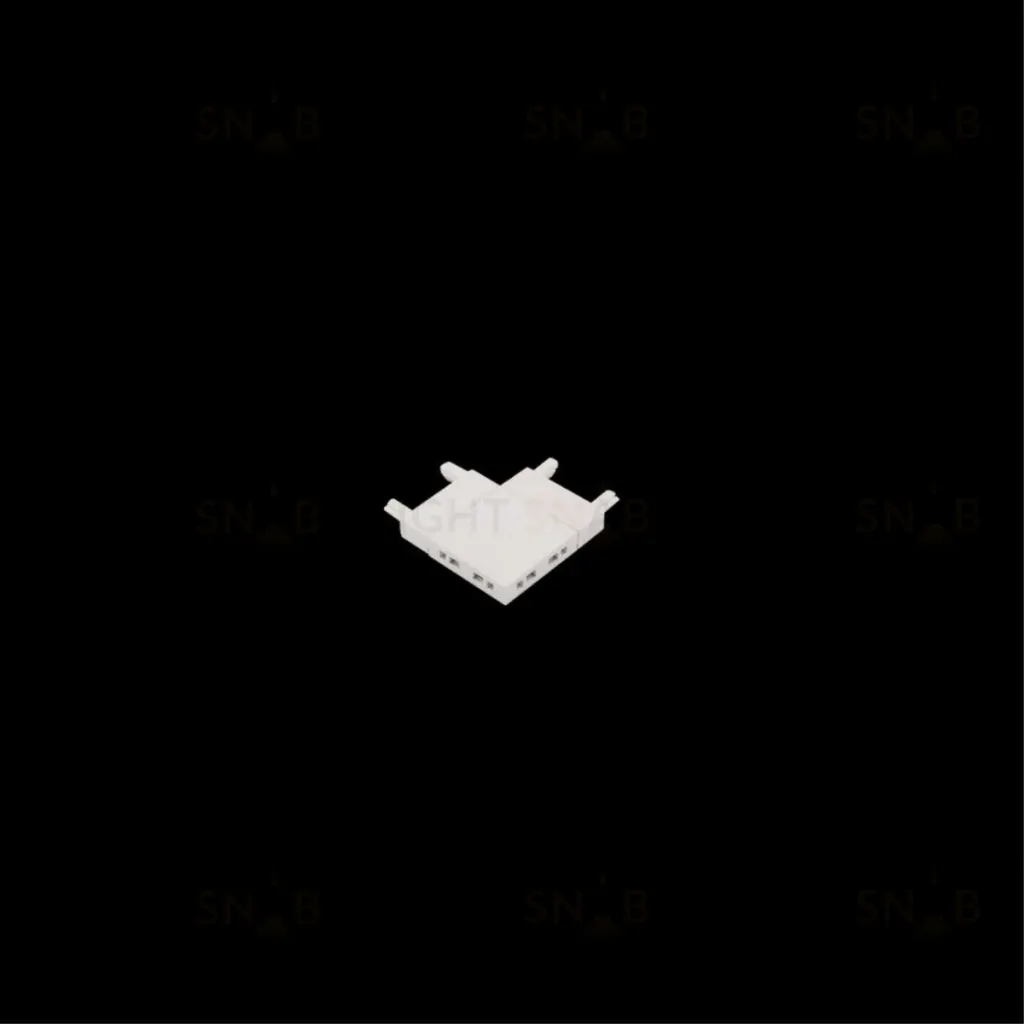Коннектор питания угол плоский Aployt Magnetic track 48 APL.0181.10.04 APL.0181.10.04