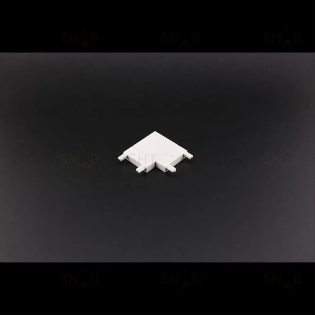 Коннектор питания угол плоский Aployt Magnetic track 48 APL.0181.10.04 APL.0181.10.04