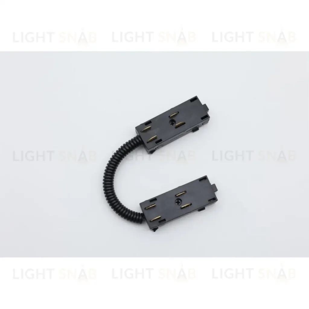 Коннектор питания угловой Aployt Magnetic track 220 APL.0280.00.02 APL.0280.00.02