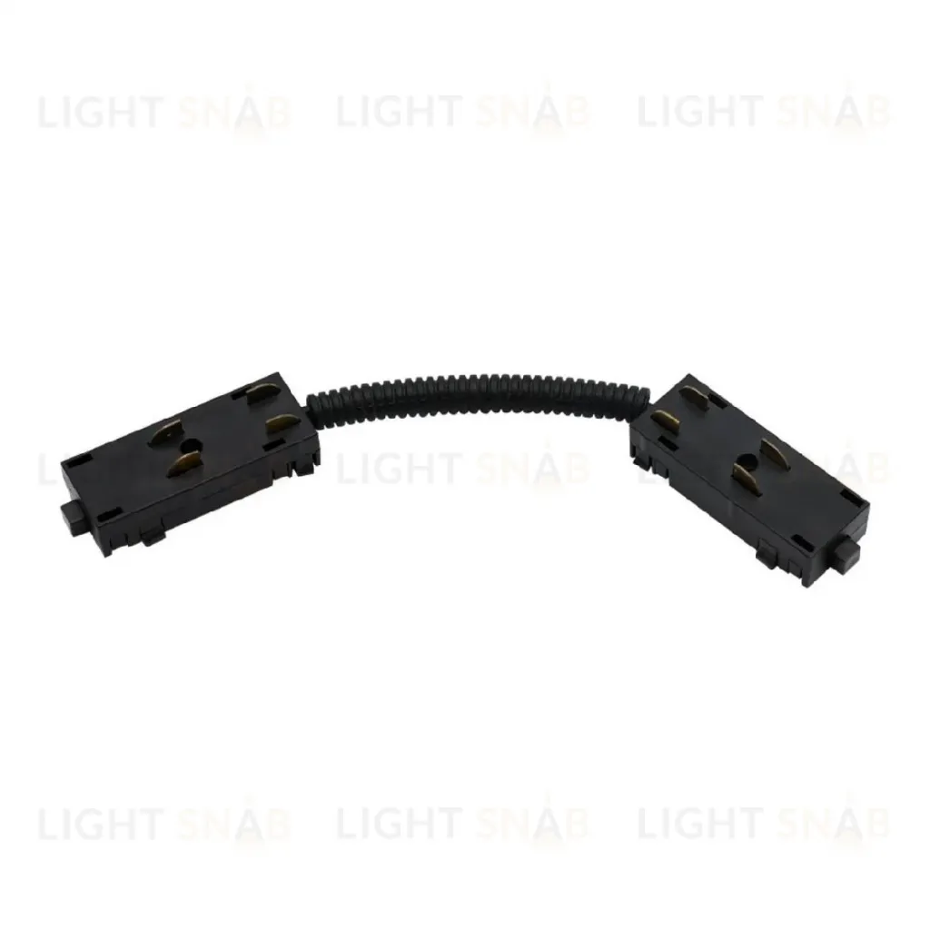 Коннектор питания угловой Aployt Magnetic track 220 APL.0280.00.02 APL.0280.00.02