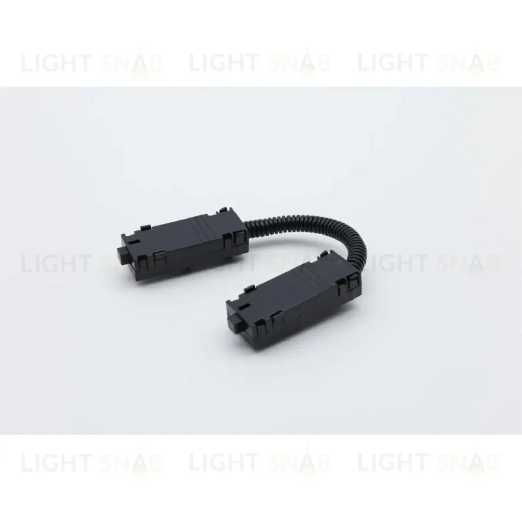 Коннектор питания угловой Aployt Magnetic track 220 APL.0280.00.02 APL.0280.00.02