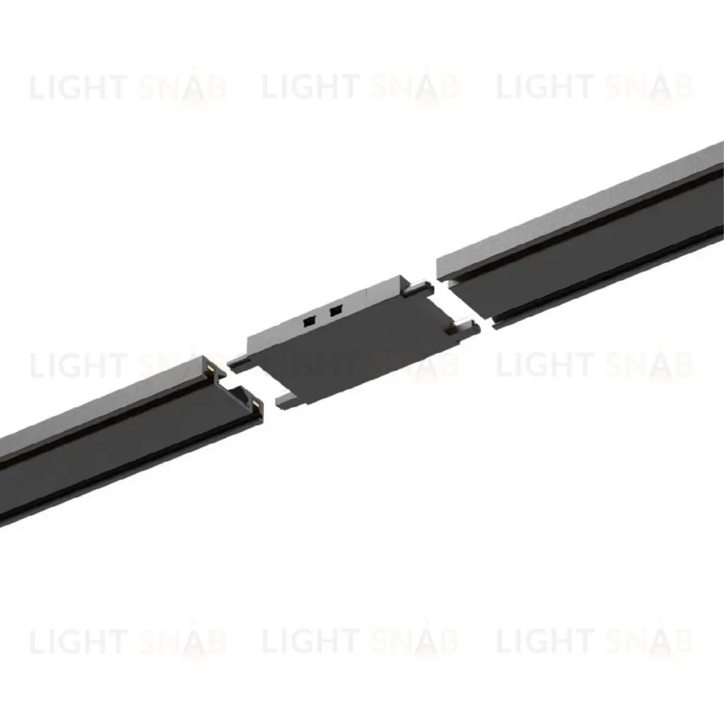 Коннектор питания прямой Aployt Magnetic track 48 APL.0181.00.03 APL.0181.00.03