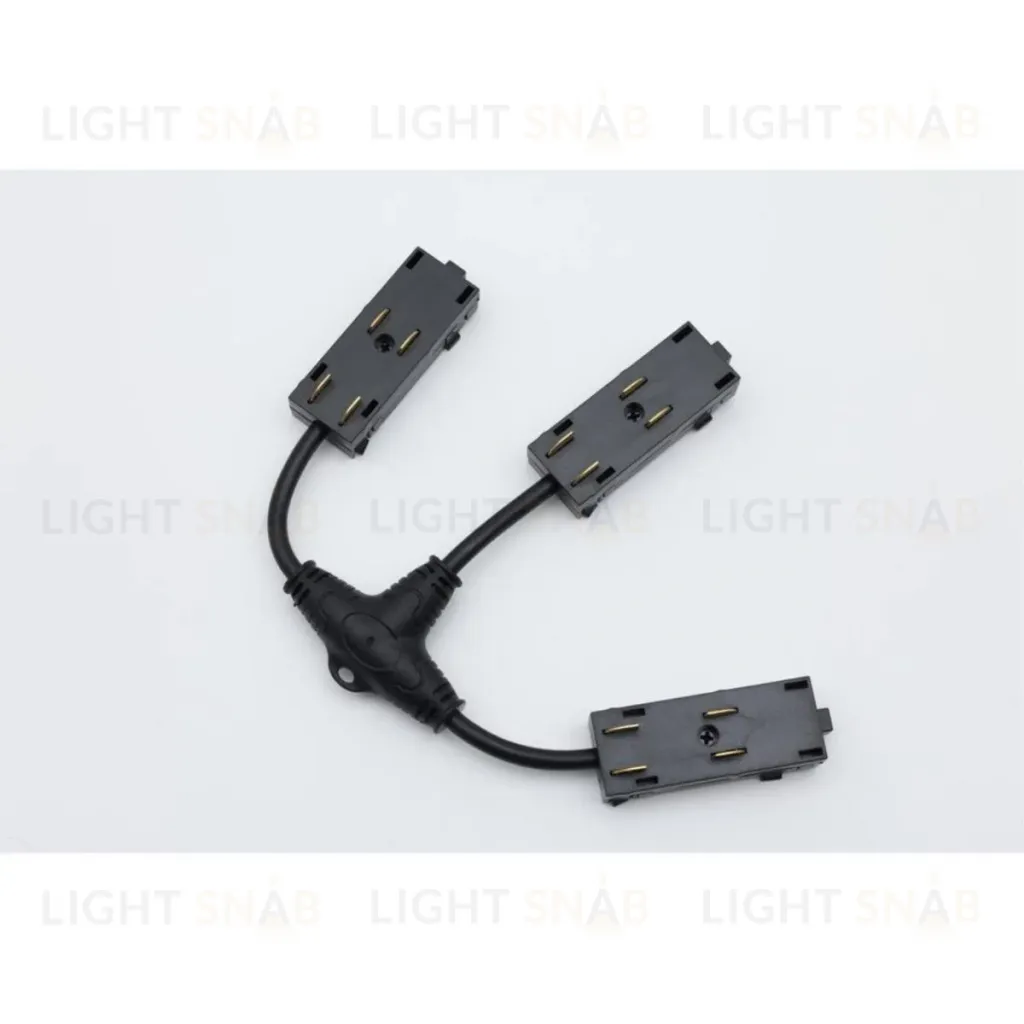Коннектор питания Т-образный Aployt Magnetic track 220 APL.0280.00.04 APL.0280.00.04