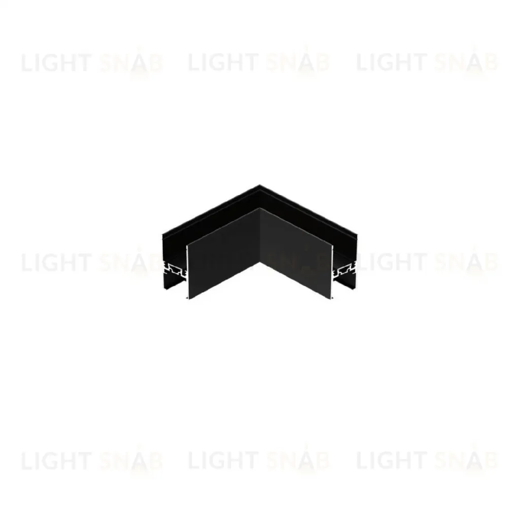 Соединитель угловой плоский Aployt Magnetic track 48 APL.0182.00.02 APL.0182.00.02