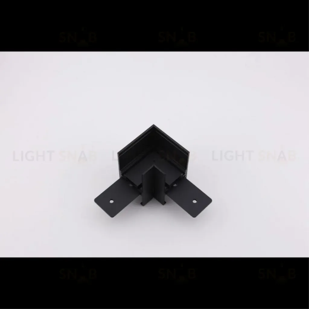 Соединитель угловой плоский Aployt Magnetic track 48 APL.0182.00.02 APL.0182.00.02