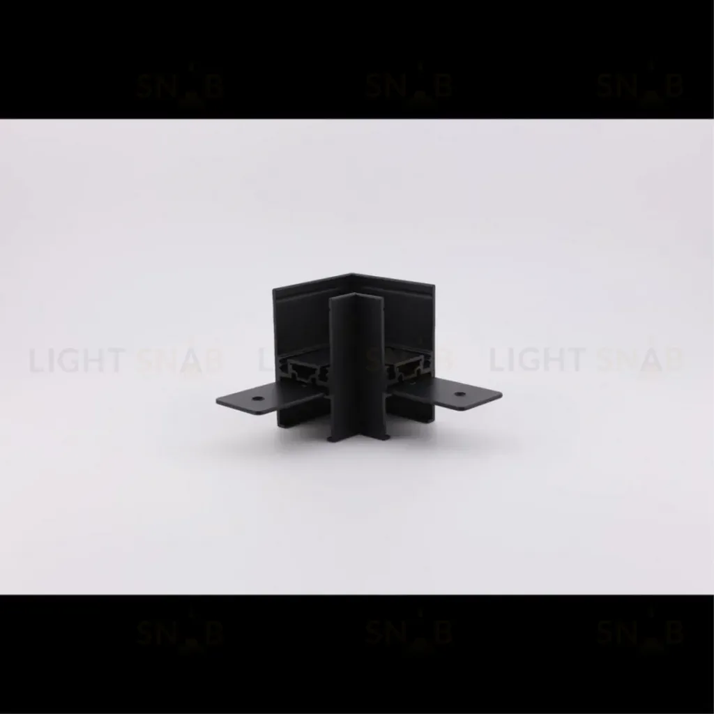 Соединитель угловой плоский Aployt Magnetic track 48 APL.0182.00.02 APL.0182.00.02