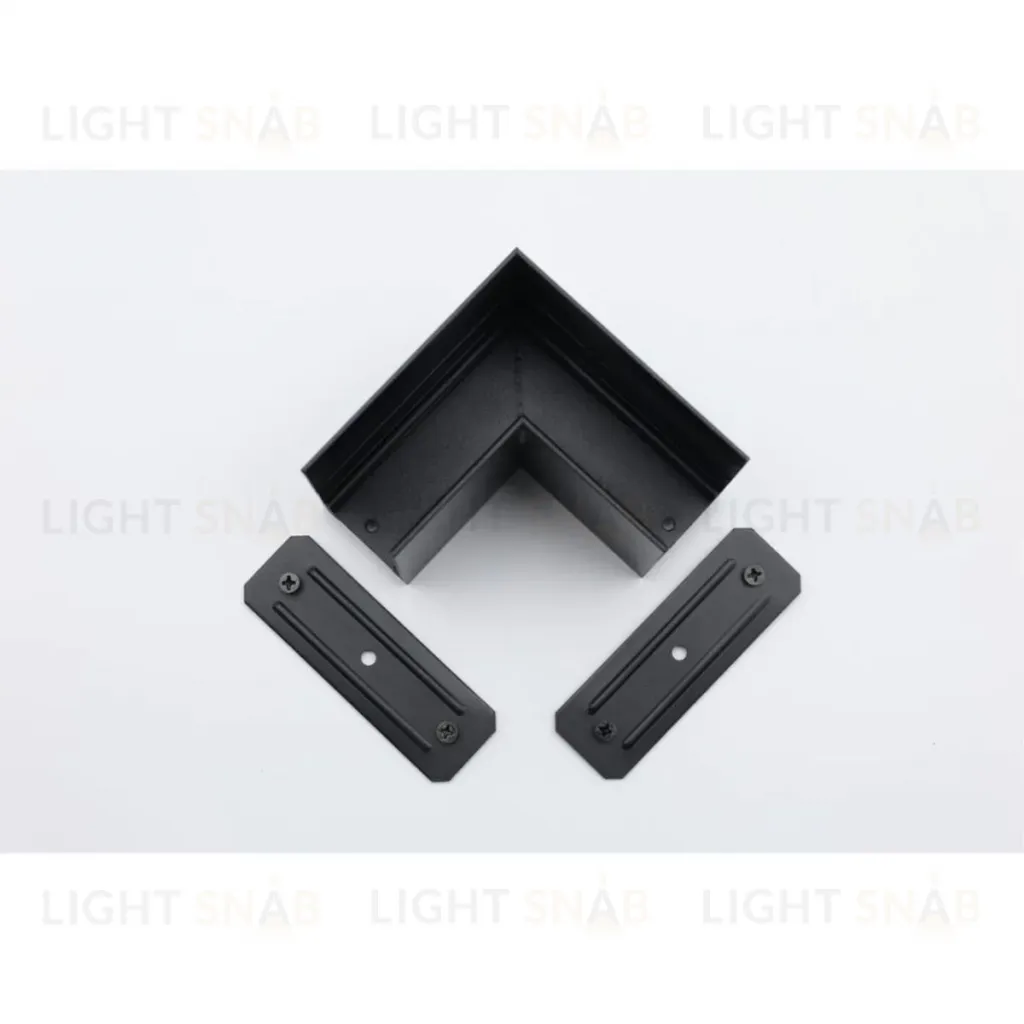 Соединитель угловой плоский Aployt Magnetic track 220 APL.0282.00.01 APL.0282.00.01