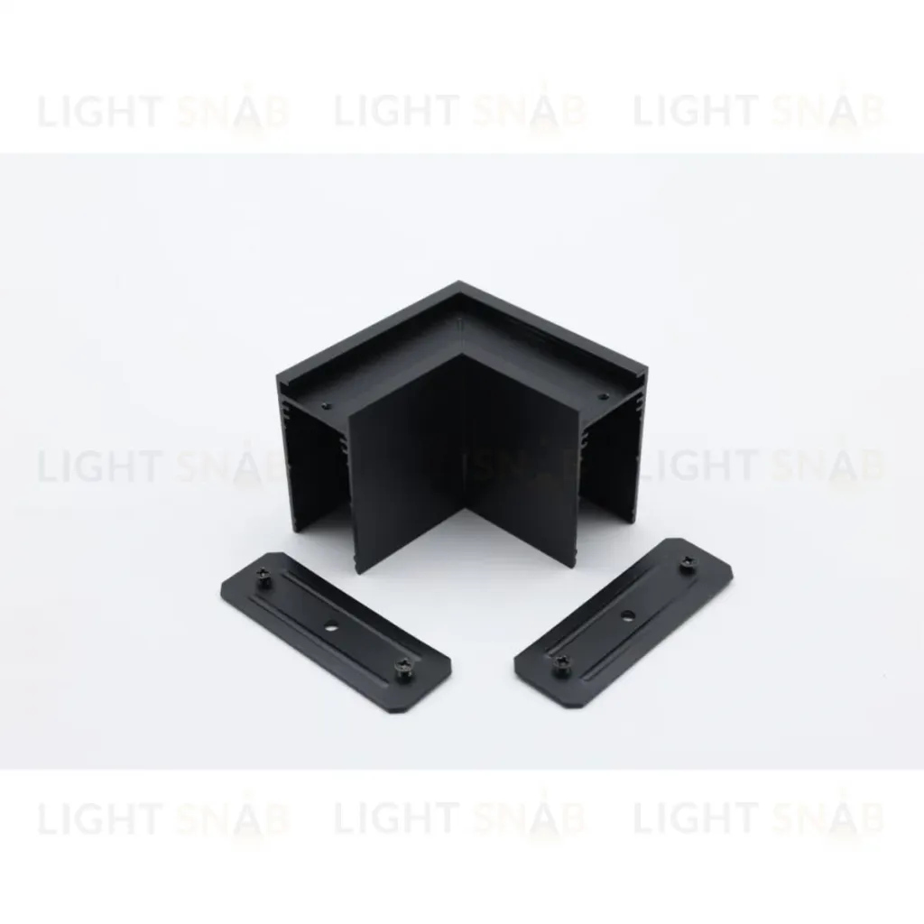 Соединитель угловой плоский Aployt Magnetic track 220 APL.0282.00.01 APL.0282.00.01