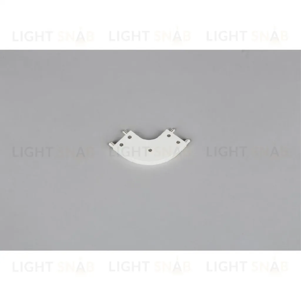 Коннектор питания полукруглый Aployt Magnetic track 48 APL.0181.10.01 APL.0181.10.01