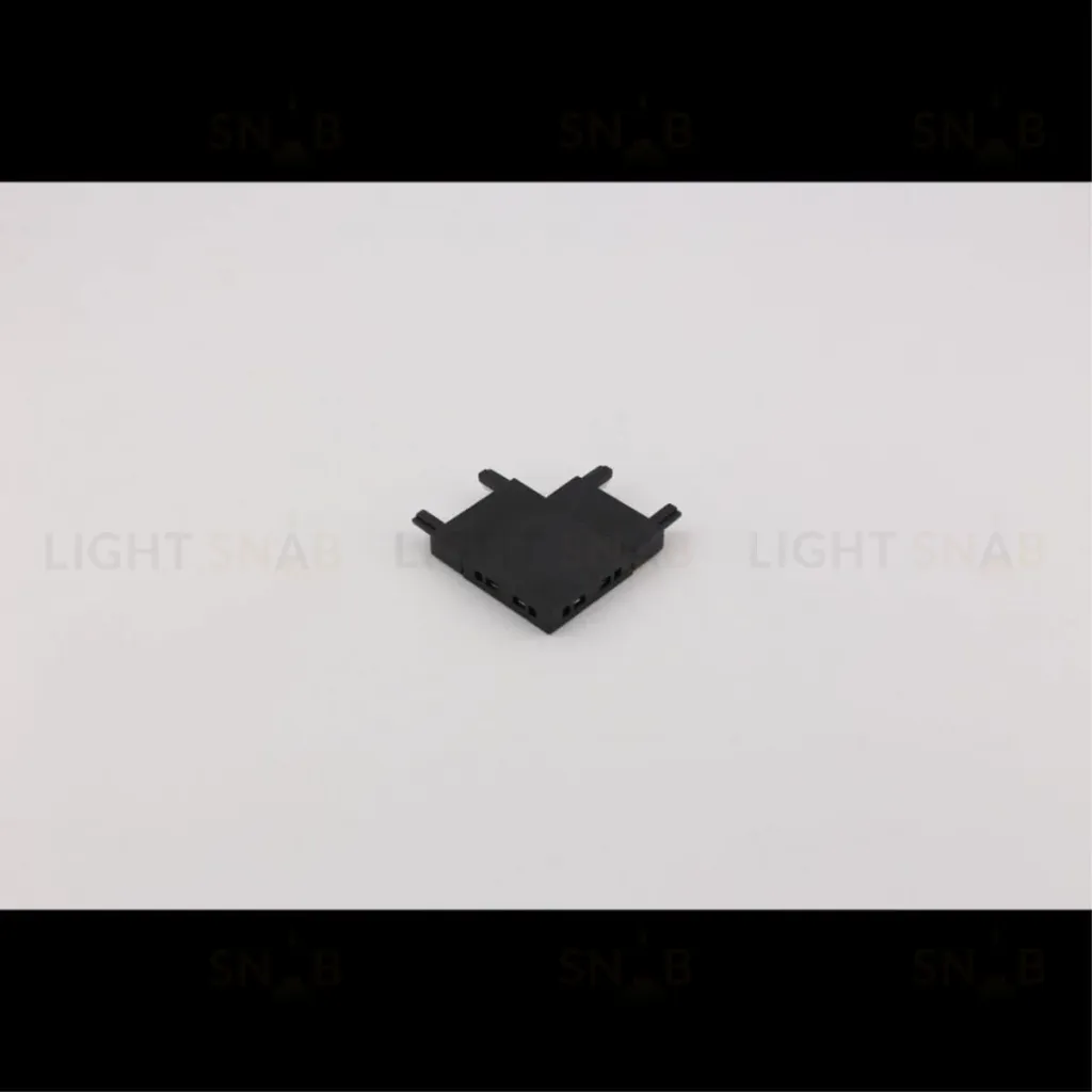 Коннектор питания угол плоский Aployt Magnetic track 48 APL.0181.00.08 APL.0181.00.08