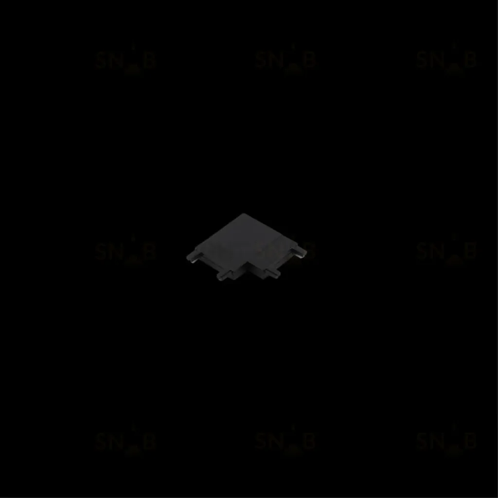 Коннектор питания угол плоский Aployt Magnetic track 48 APL.0181.00.08 APL.0181.00.08