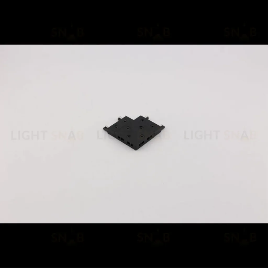 Коннектор питания угол плоский Aployt Magnetic track 48 APL.0181.00.08 APL.0181.00.08