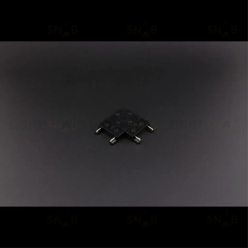 Коннектор питания угол плоский Aployt Magnetic track 48 APL.0181.00.08 APL.0181.00.08