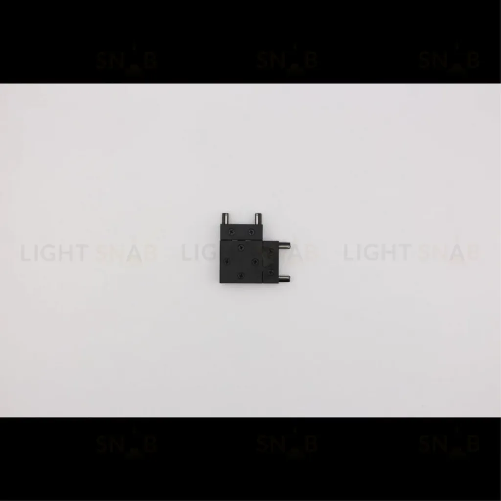 Коннектор питания угол плоский Aployt Magnetic track 48 APL.0181.00.08 APL.0181.00.08