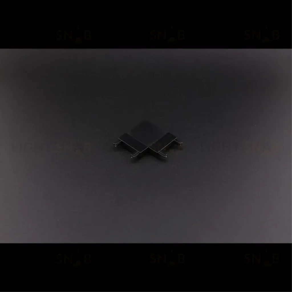 Коннектор питания угол плоский Aployt Magnetic track 48 APL.0181.00.08 APL.0181.00.08