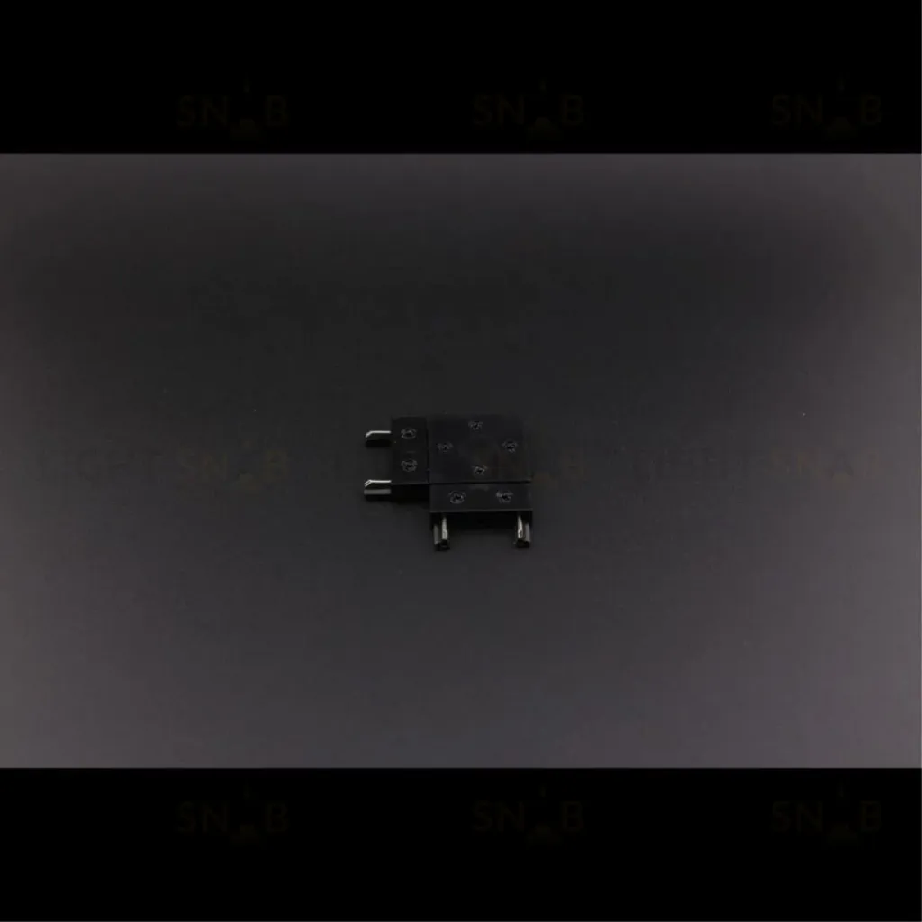 Коннектор питания угол плоский Aployt Magnetic track 48 APL.0181.00.08 APL.0181.00.08
