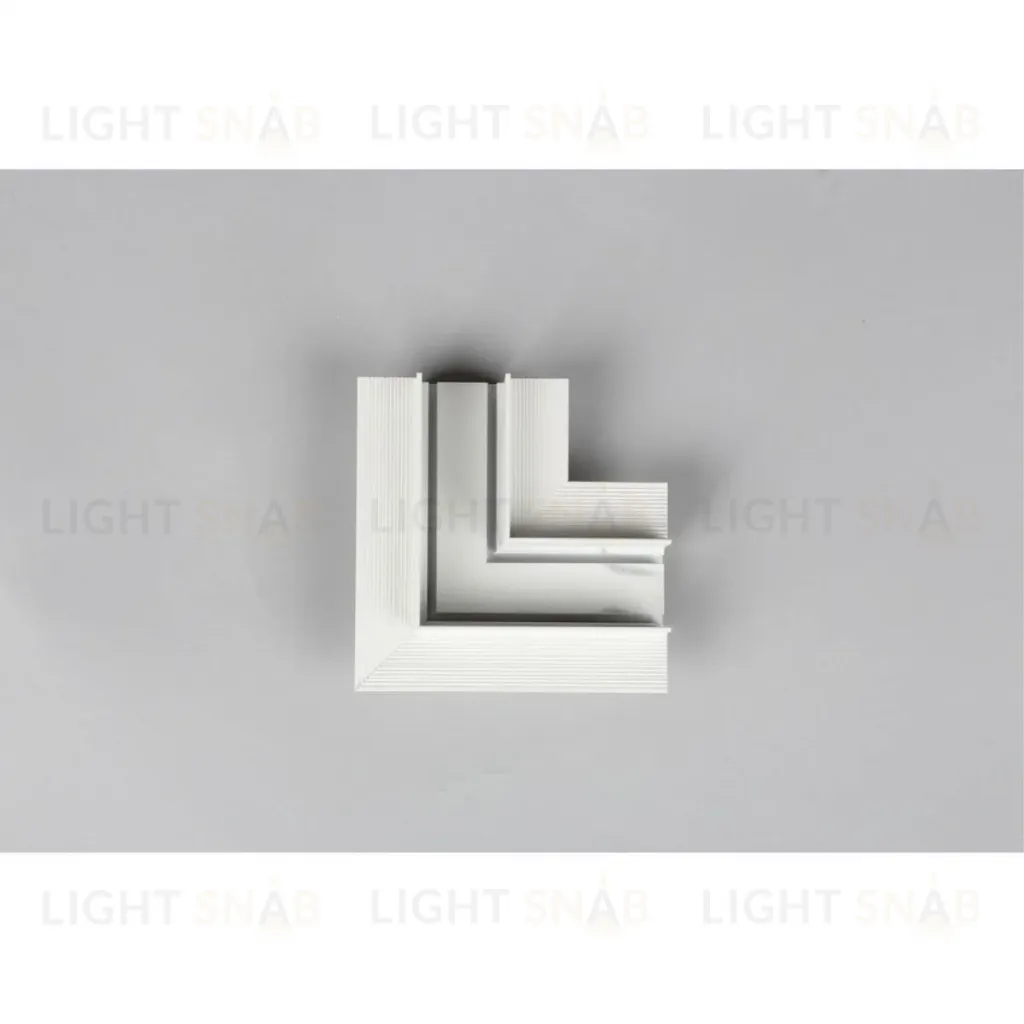 Соединитель угловой плоский встраиваемый Aployt Magnetic track 48 APL.0182.10.04 APL.0182.10.04