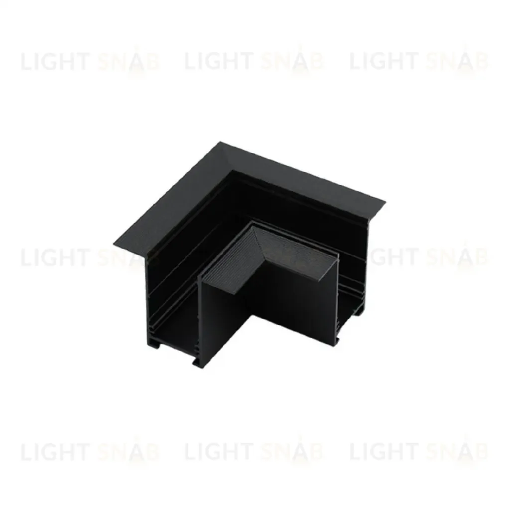 Соединитель угловой плоский встраиваемый Aployt Magnetic track 220 APL.0283.00.01 APL.0283.00.01
