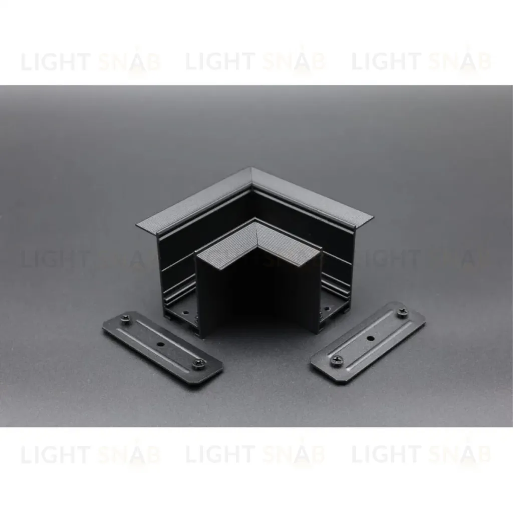 Соединитель угловой плоский встраиваемый Aployt Magnetic track 220 APL.0283.00.01 APL.0283.00.01
