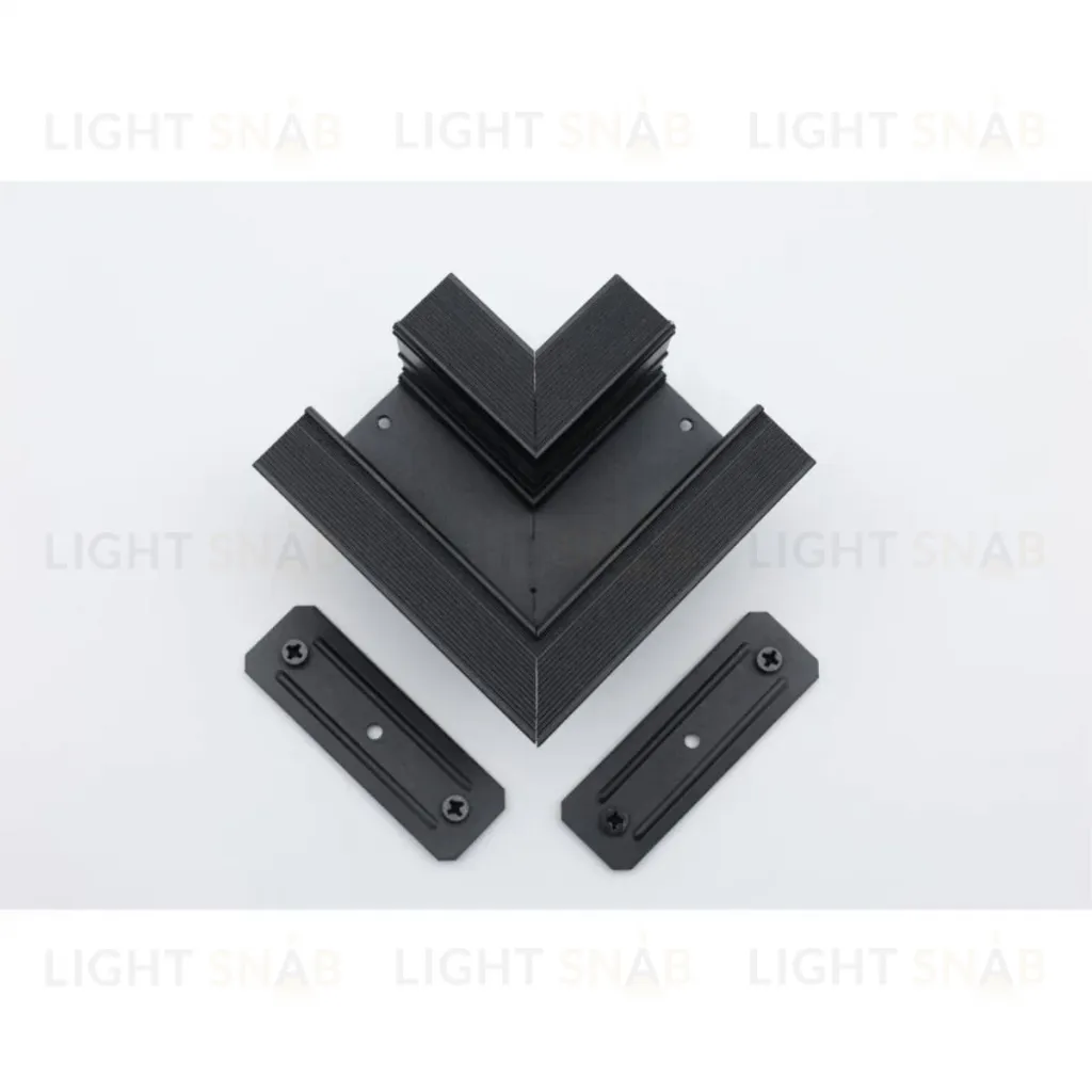 Соединитель угловой плоский встраиваемый Aployt Magnetic track 220 APL.0283.00.01 APL.0283.00.01