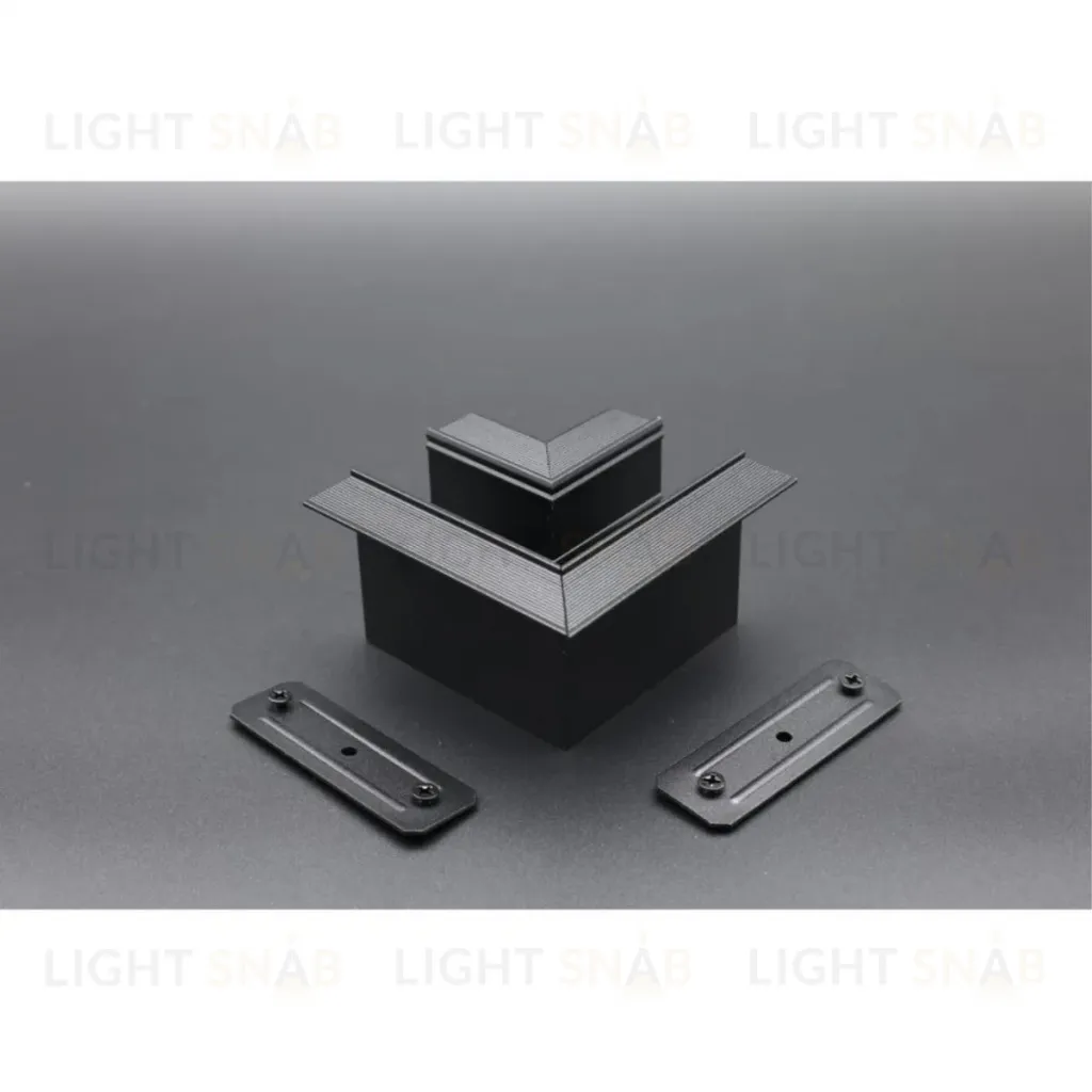 Соединитель угловой плоский встраиваемый Aployt Magnetic track 220 APL.0283.00.01 APL.0283.00.01