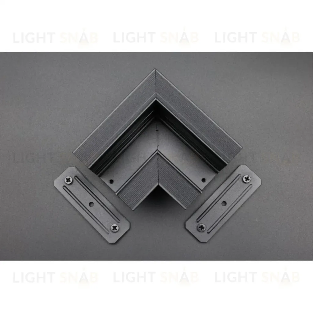 Соединитель угловой плоский встраиваемый Aployt Magnetic track 220 APL.0283.00.01 APL.0283.00.01