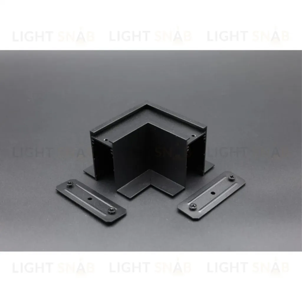 Соединитель угловой плоский встраиваемый Aployt Magnetic track 220 APL.0283.00.01 APL.0283.00.01