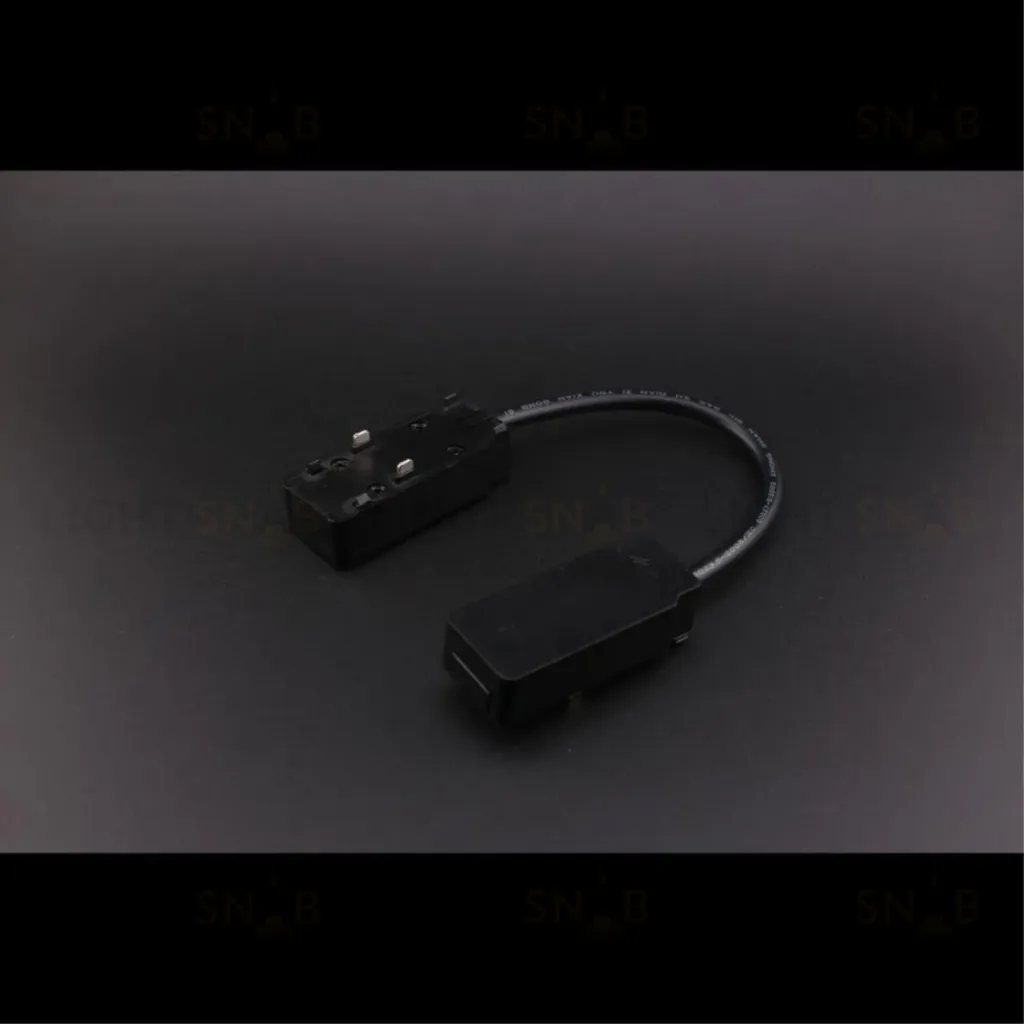 Коннектор питания угловой Aployt Magnetic track 48 APL.0180.00.04 APL.0180.00.04