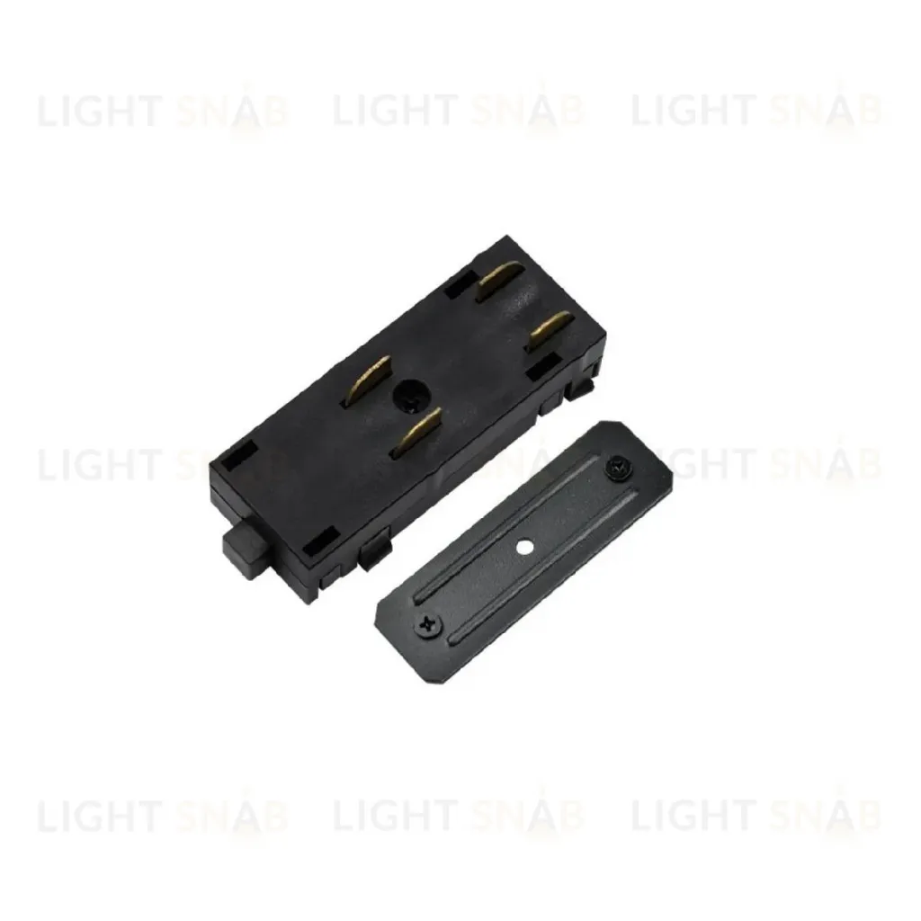 Коннектор питания прямой Aployt Magnetic track 220 APL.0280.00.01 APL.0280.00.01