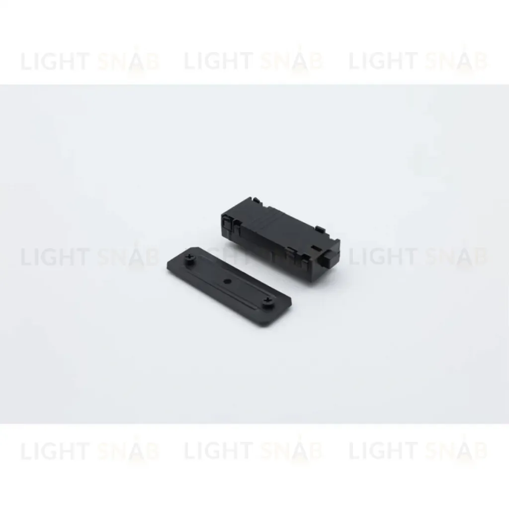Коннектор питания прямой Aployt Magnetic track 220 APL.0280.00.01 APL.0280.00.01
