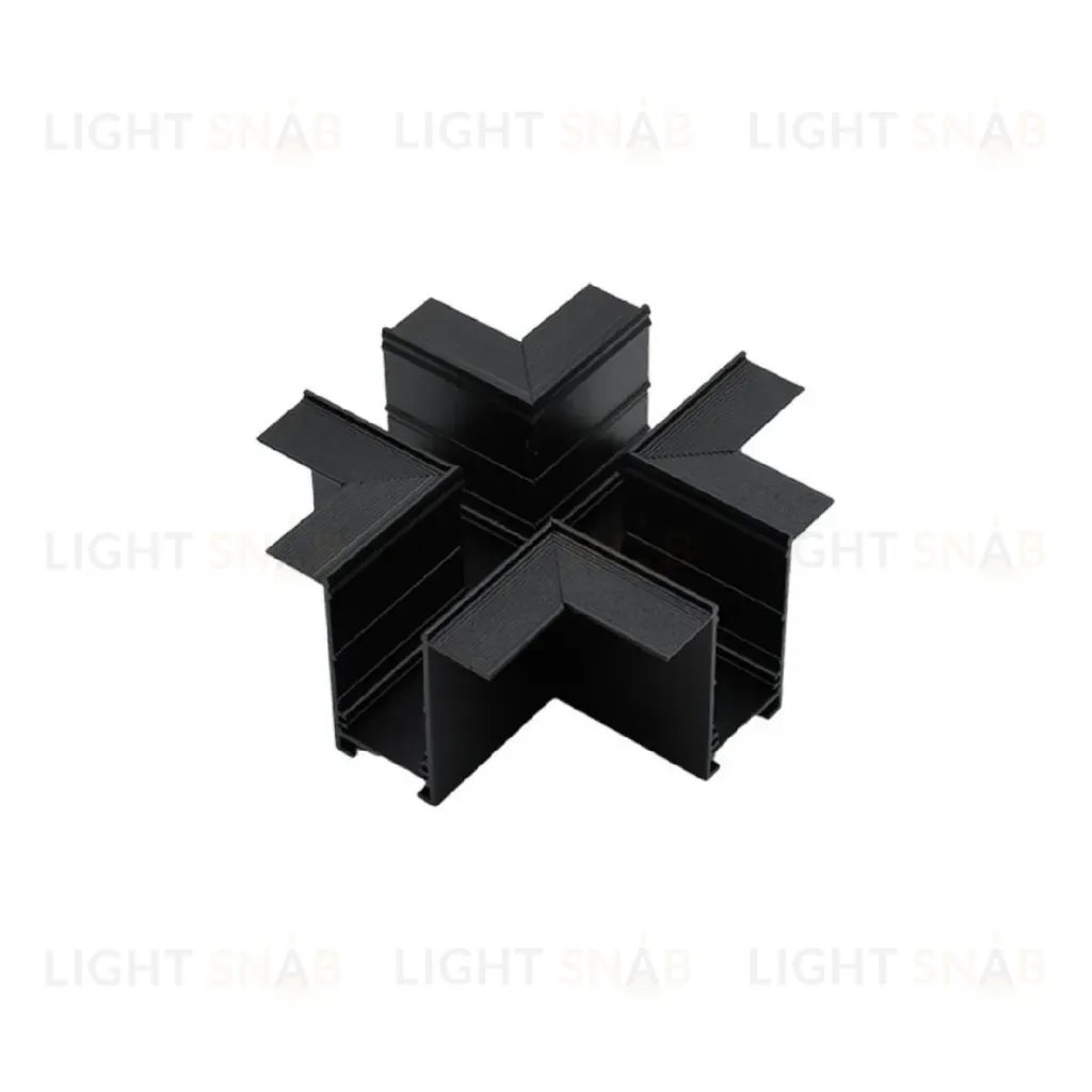 Соединитель Х-образный встраиваемый Aployt Magnetic track 220 APL.0283.00.05 APL.0283.00.05
