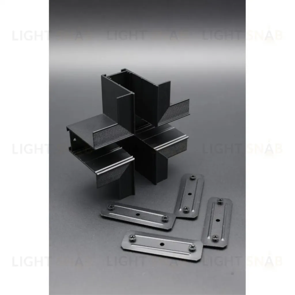 Соединитель Х-образный встраиваемый Aployt Magnetic track 220 APL.0283.00.05 APL.0283.00.05