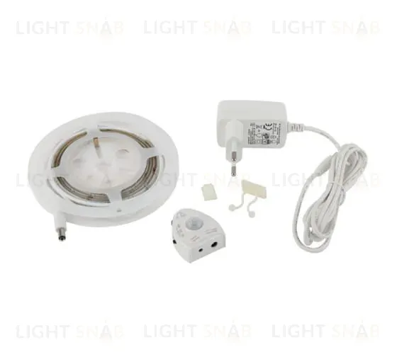 Светодиодная лента ЭРА 4,8W/m 30LED/m 2835SMD теплый белый 1,2M 2835move-4,8-30-12-2700-1,2m Б0043072 Б0043072