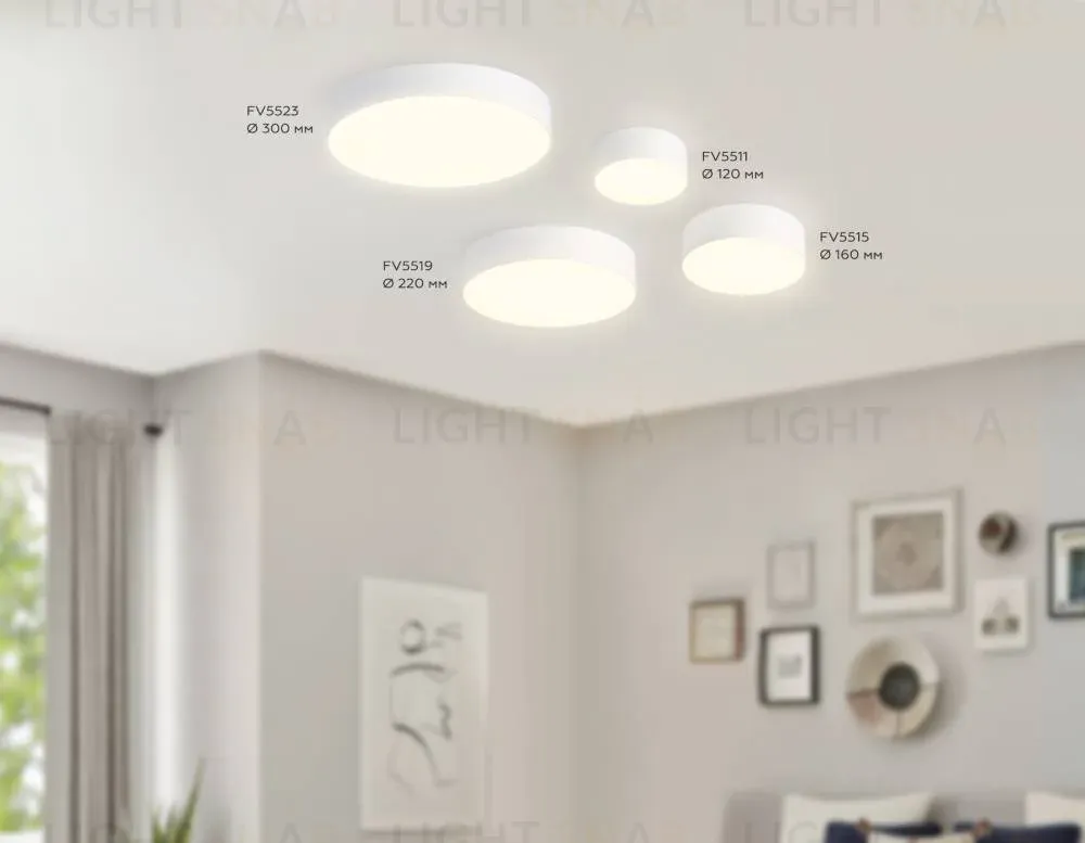 Потолочный светильник Ambrella Light Orbital Air Alum FV5511 FV5511