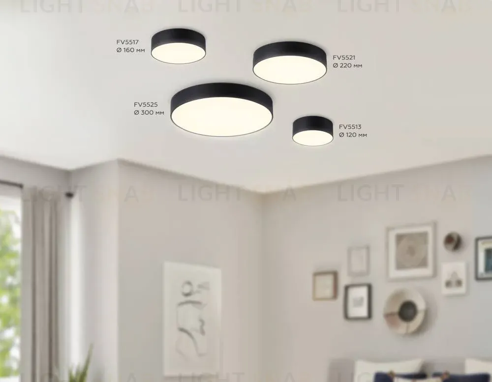 Потолочный светильник Ambrella Light Orbital Air Alum FV5517 FV5517
