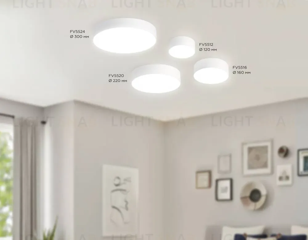 Потолочный светильник Ambrella Light Orbital Air Alum FV5524 FV5524