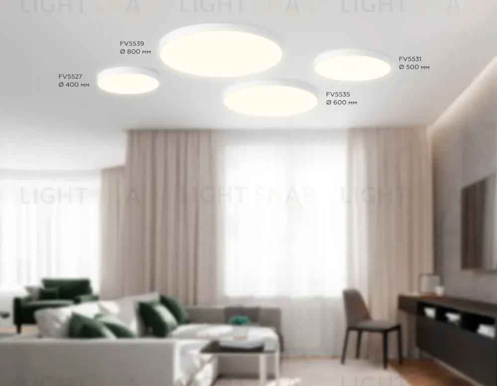 Потолочный светильник Ambrella Light Orbital Air Alum FV5531 FV5531