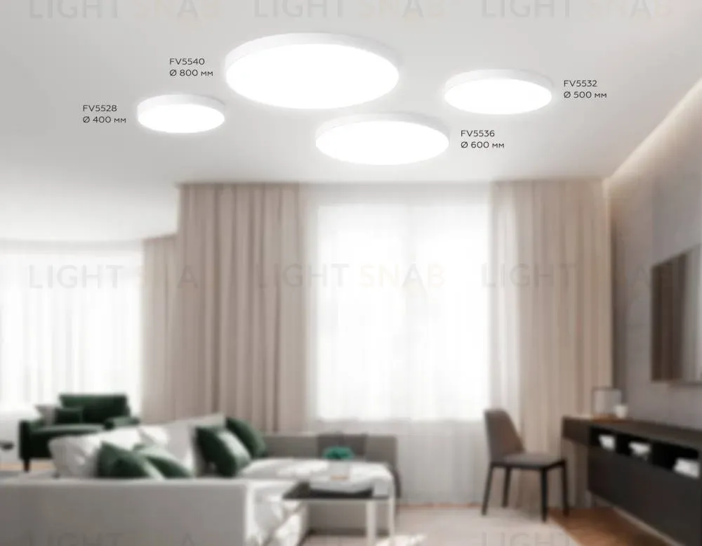Потолочный светильник Ambrella Light Orbital Air Alum FV5540 FV5540