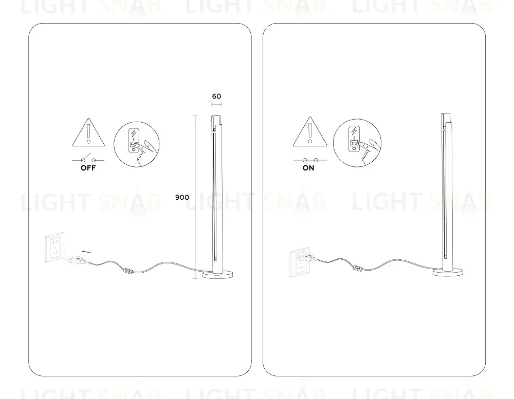 Торшер Ambrella Light Techno family TN71342 TN71342