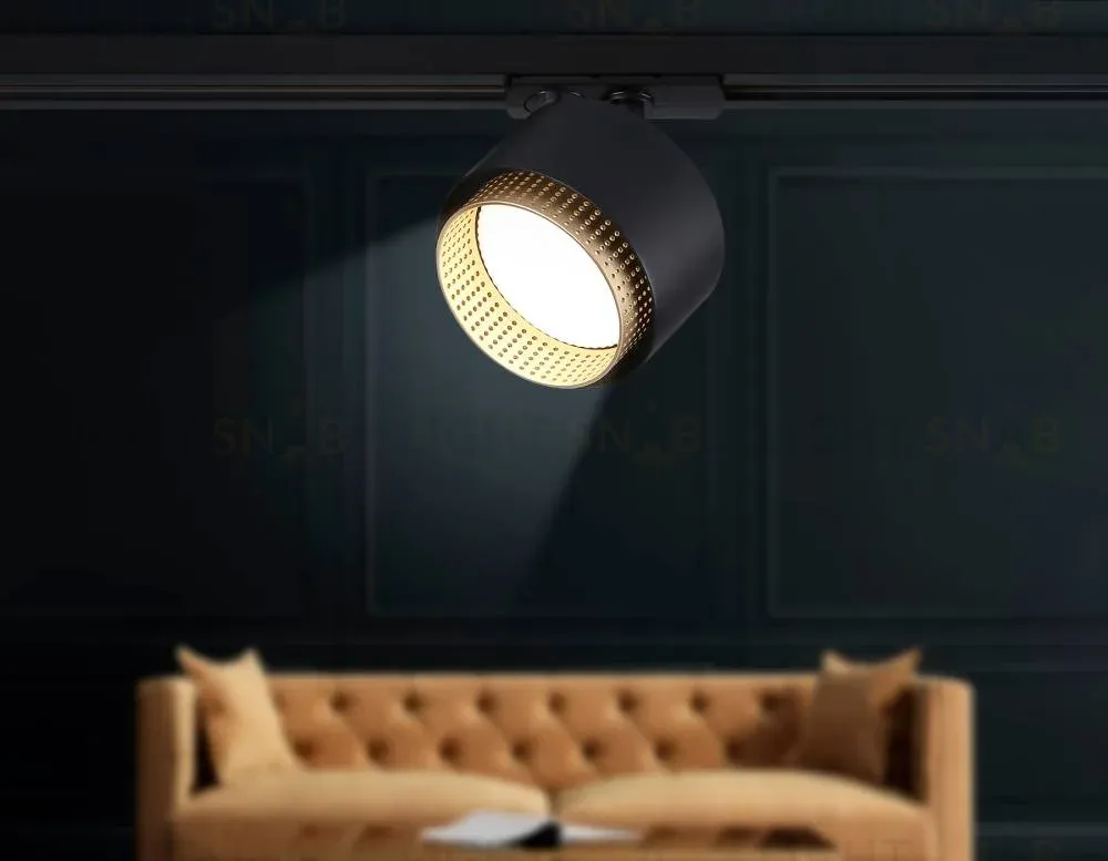 Трековый однофазный светильник Ambrella Light Track System GL5381 GL5381