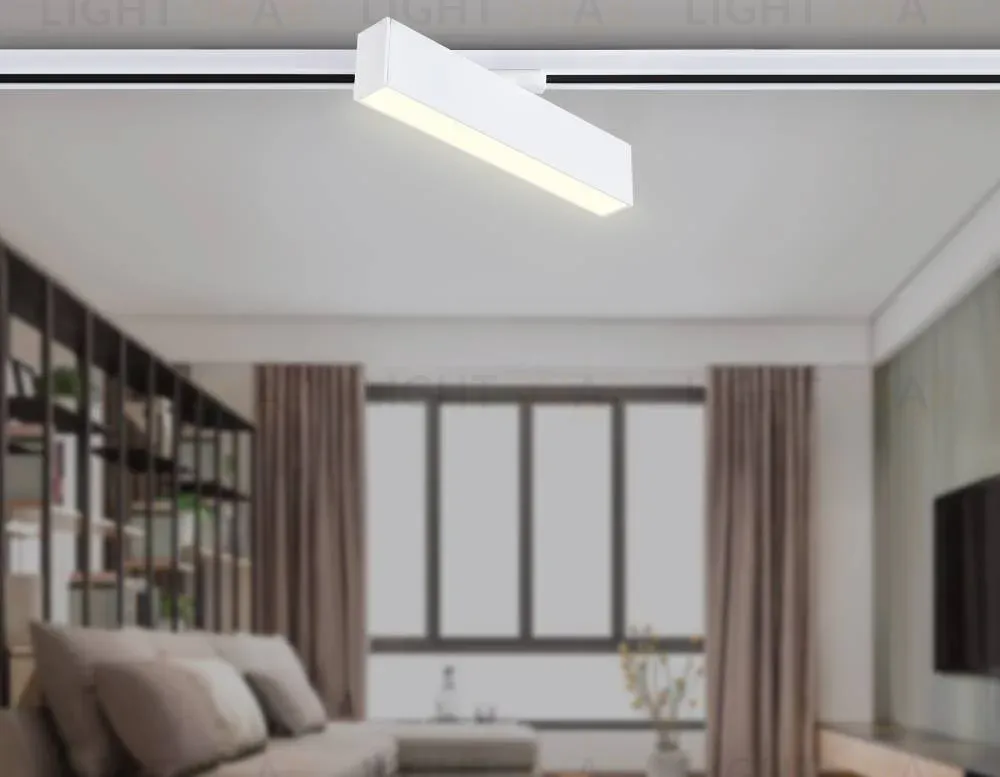 Трековый однофазный светильник Ambrella Light Track System GL6761 GL6761