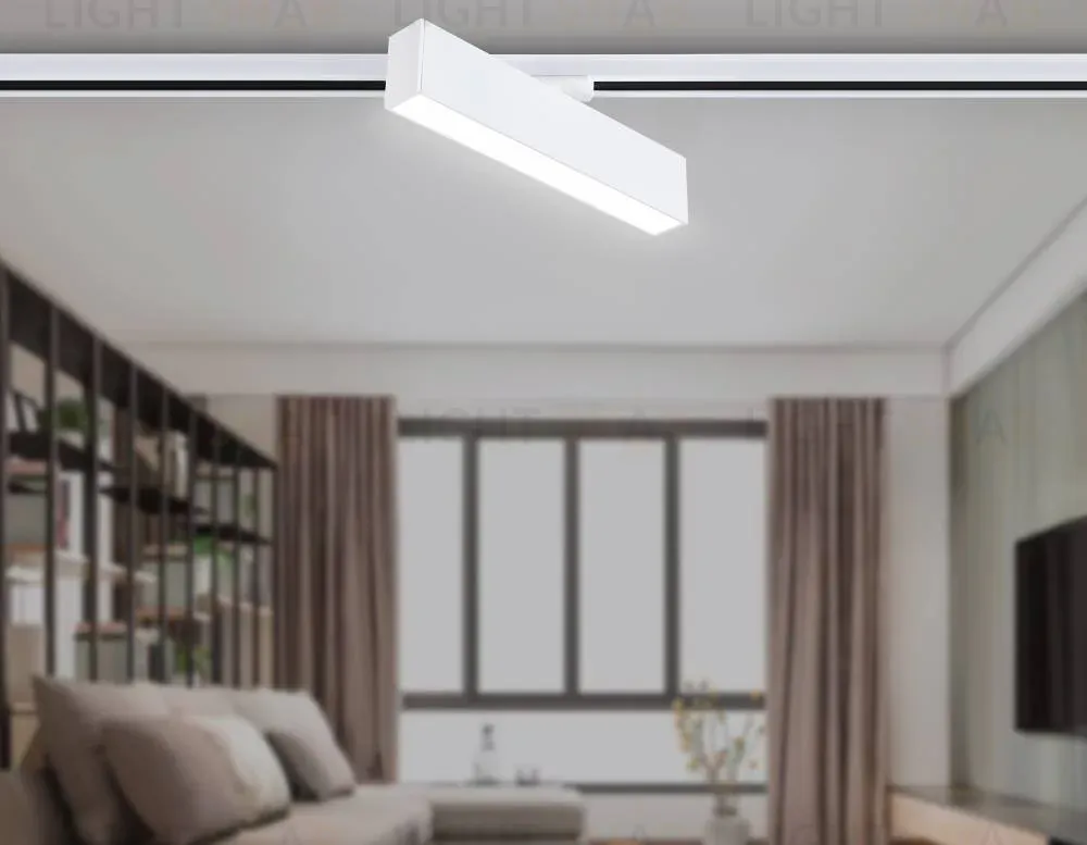 Трековый однофазный светильник Ambrella Light Track System GL6763 GL6763